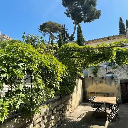 Maison Cosy Lodge 15 P Clim Wifi Cour Garage Montfrin Buitenkant foto
