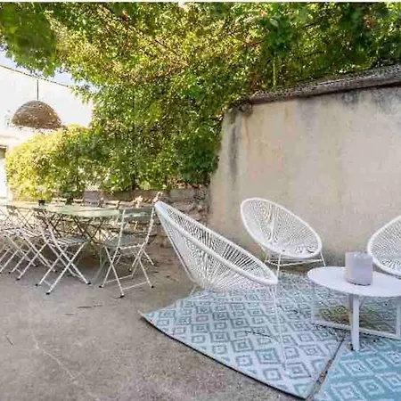Maison Cosy Lodge 15 P Clim Wifi Cour Garage Montfrin Buitenkant foto
