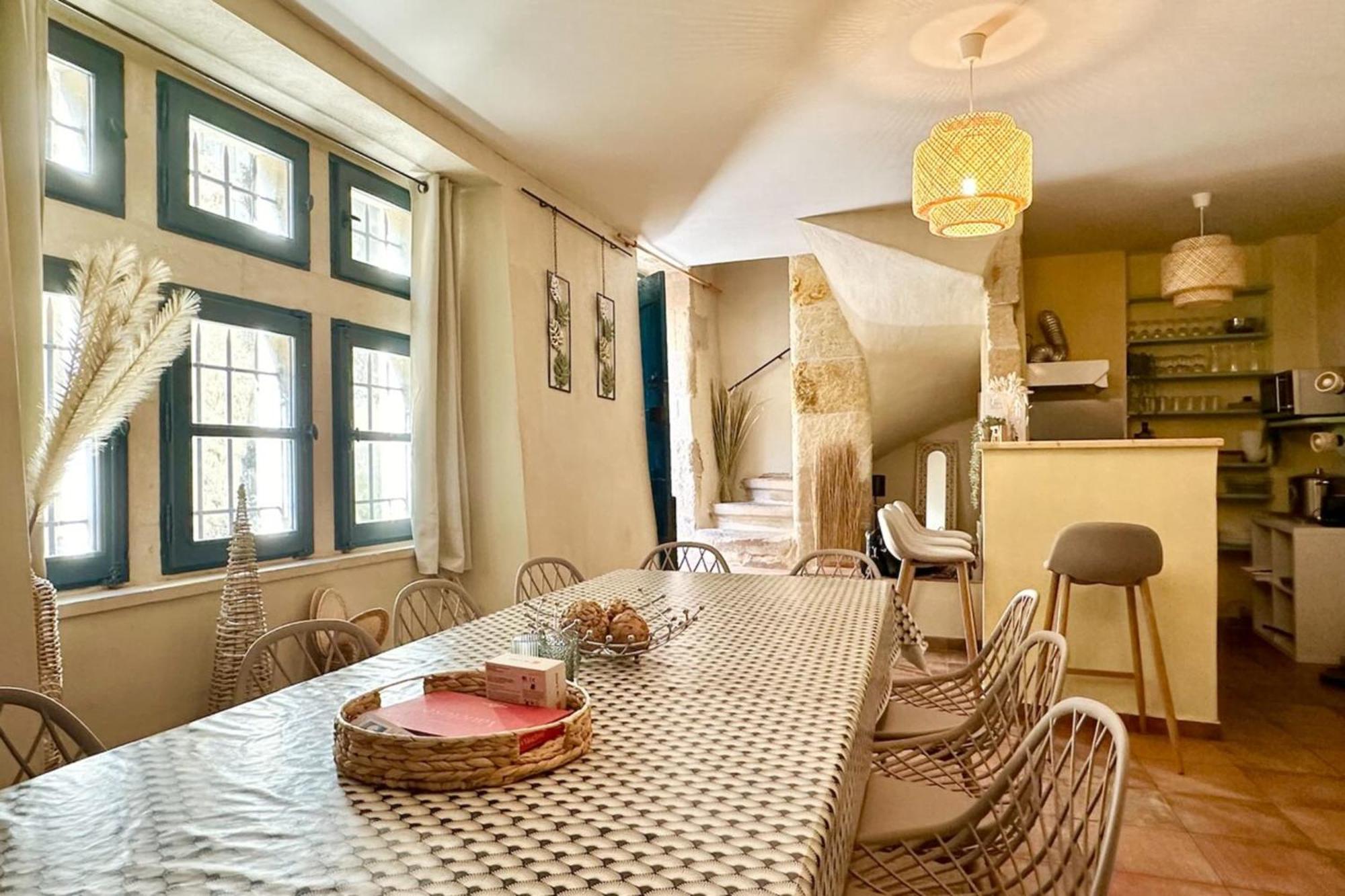 Maison Cosy 15 P Clim Wifi Cour Garage Hébergement de vacances *